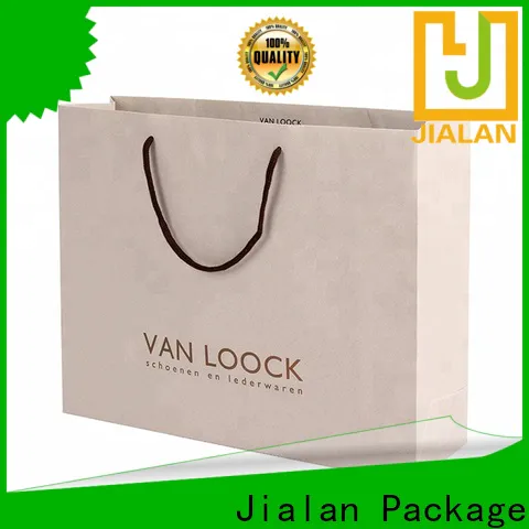 Jialan Package Top advertising shopping bags wholesale for goods packaging