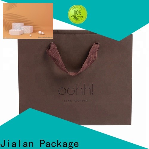 Jialan Package Bulk buy printed paper bags supply for advertising