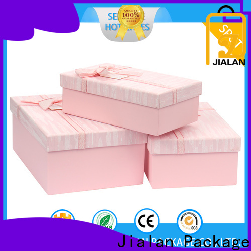 Jialan Package Best paper gift box manufacturer for packing birthday gifts