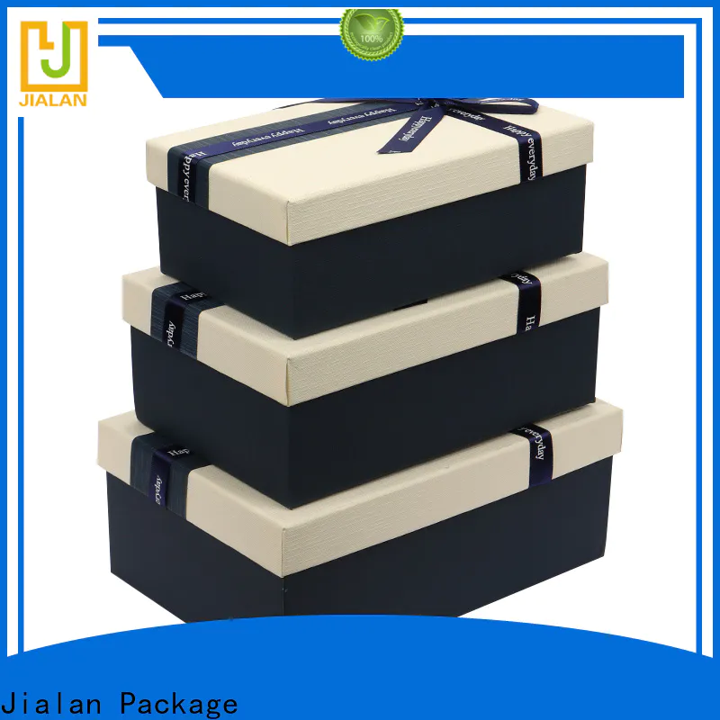 Jialan Package small gift boxes factory