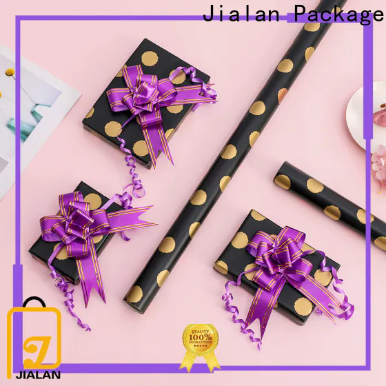 Jialan Package Latest custom wrapping paper vendor for packing gifts