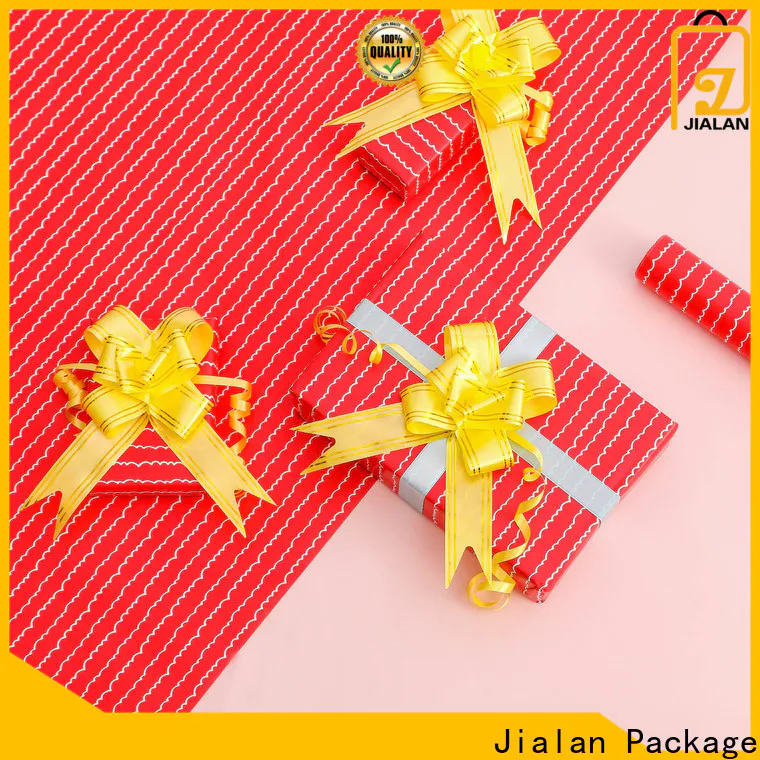 Jialan Package rose gold tissue paper factory for packing gifts