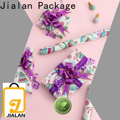 Jialan Package gift wrapping supplies wholesale for sale for gift package
