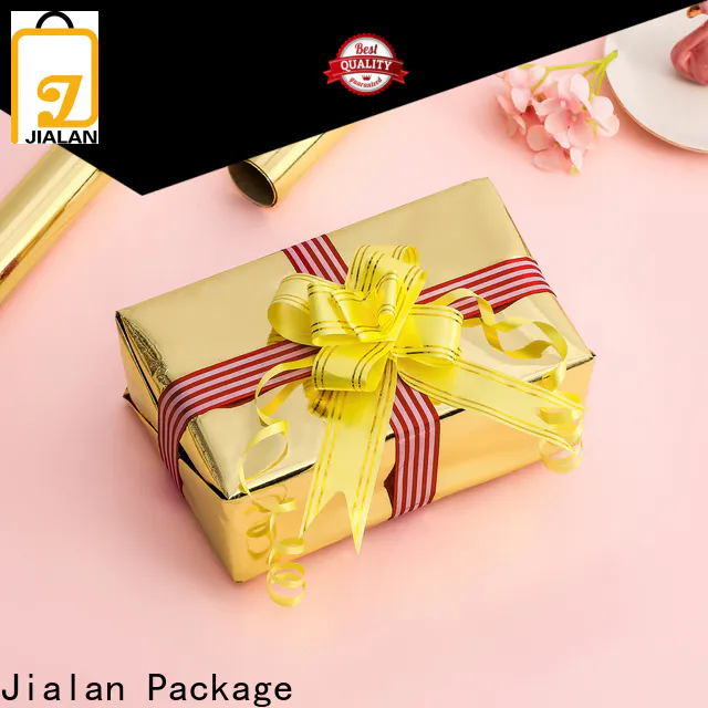 Jialan Package gift wrapping paper manufacturer for gift package