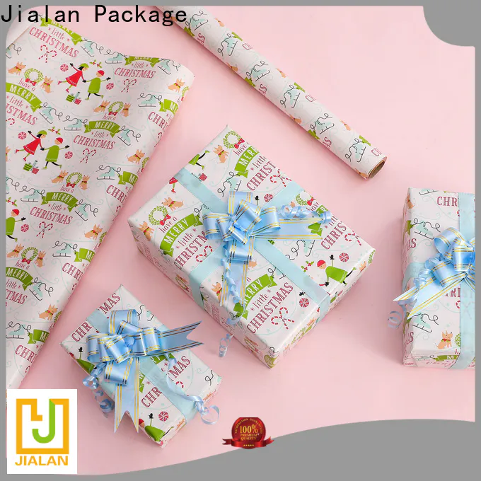 Jialan Package Professional gift wrapping paper cost for gift package