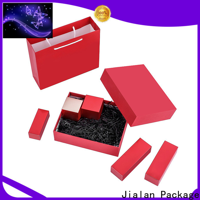 Jialan Package Custom white gift boxes wholesale for accessory shop