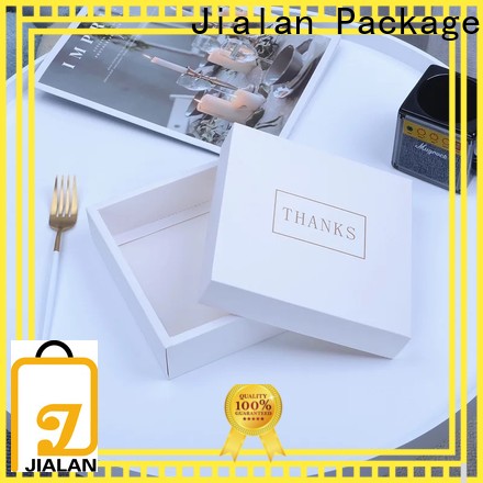 Jialan Package Customized gift box making with paper vendor for holiday gifts packing