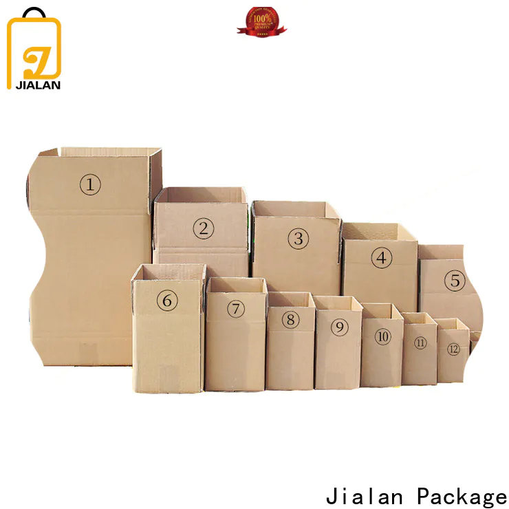 Jialan Package Professional custom cardboard boxes for shipping company for package