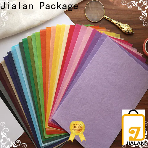 Jialan Package black tissue paper vendor