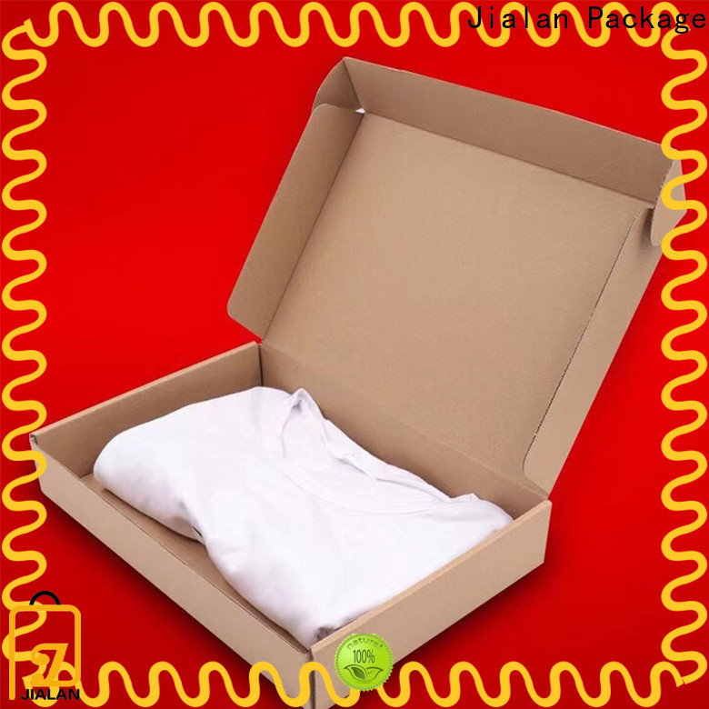 Customized white corrugated mailer boxes for sale for shipping