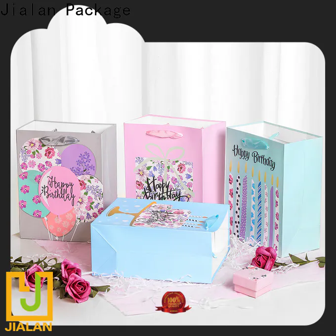 Jialan Package birthday gift bags company for gift stores