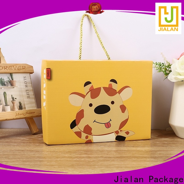 Jialan Package corrugated cardboard mailers company for package