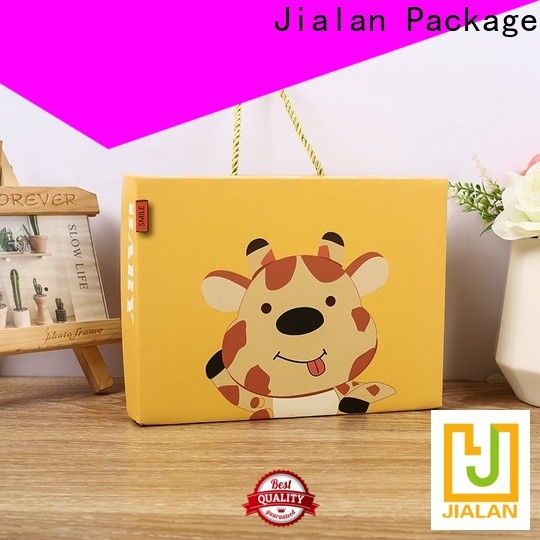 Jialan Package cardboard gift boxes wholesale for packing gifts