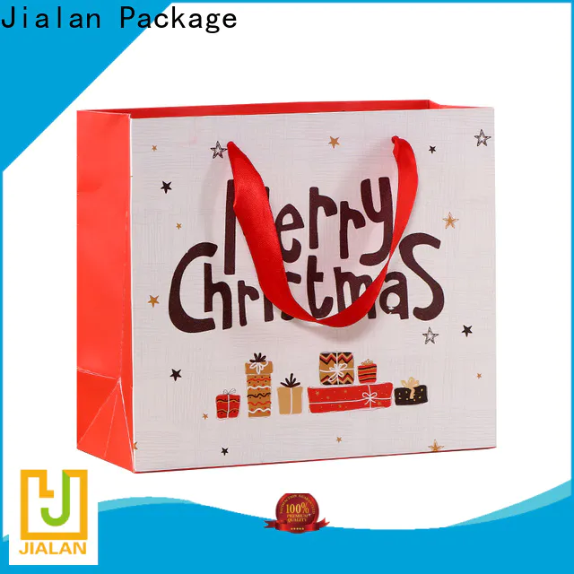Quality christmas paper bags company for christmas presents