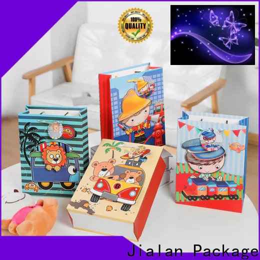 Jialan Package gift bags for christmas company for packing gifts