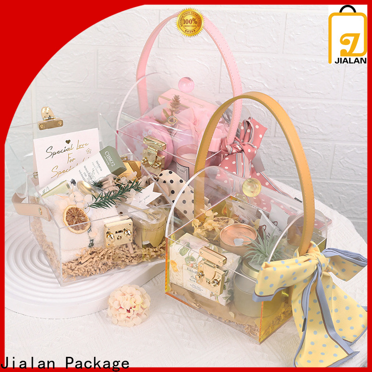 Jialan Package Custom made paper gift box supplier for wedding