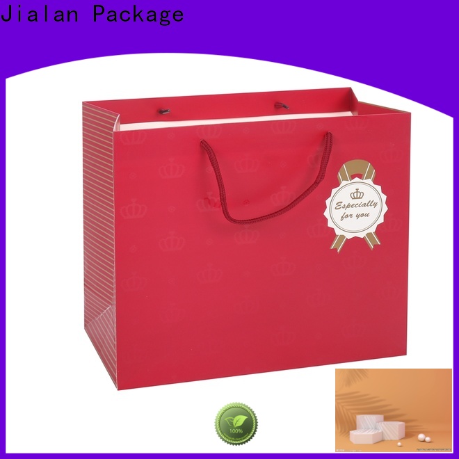 Jialan Package christmas wrap bags wholesale for gift packing