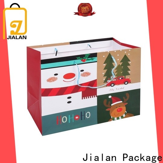 Jialan Package plain white gift bags wholesale for gift packing