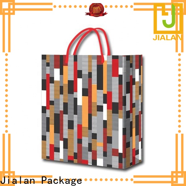 Jialan Package custom shopping bags wholesale