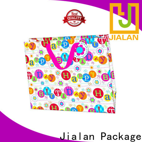 Jialan Package white gift bag company for packing gifts