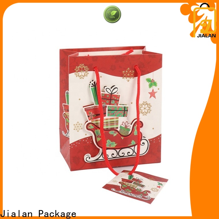 small paper carrier bags supplier for packing gifts