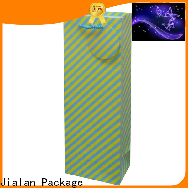 Jialan Package custom gift paper bags wholesale