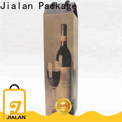 Jialan Package Quality gift bottle bags for sale for supermarket