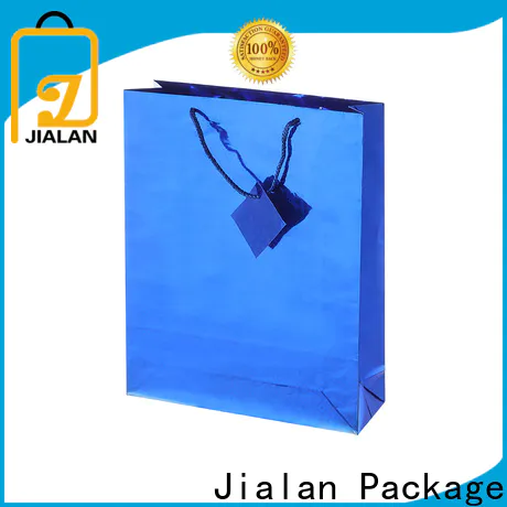 Custom hologram gift bags for sale for shopping mall