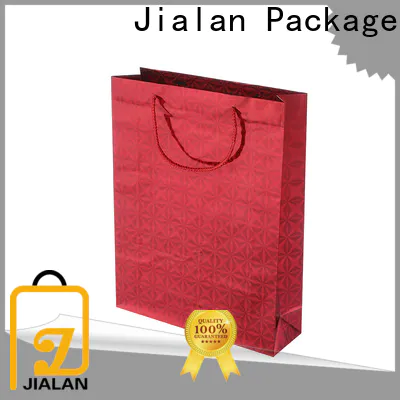 Jialan Package Custom holographic gift bags wholesale for sale for gift shops
