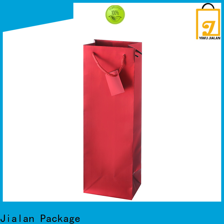 Jialan Package holographic gift bags wholesale vendor for shopping mall