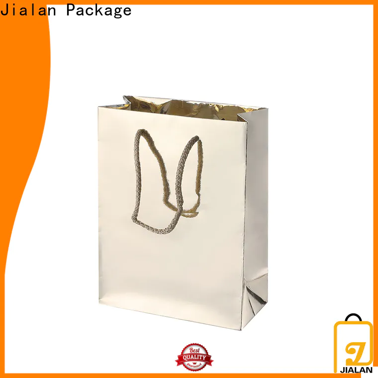 Jialan Package New custom gift bags manufacturer for daily shopping