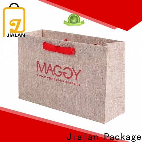 Jialan Package custom shopping bags supply for advertising