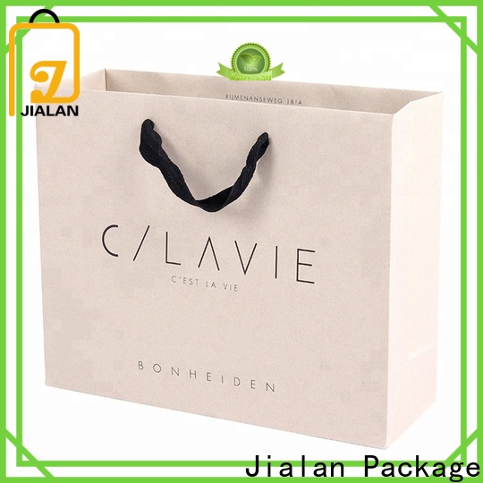 Jialan Package shopping bag design company for promotion