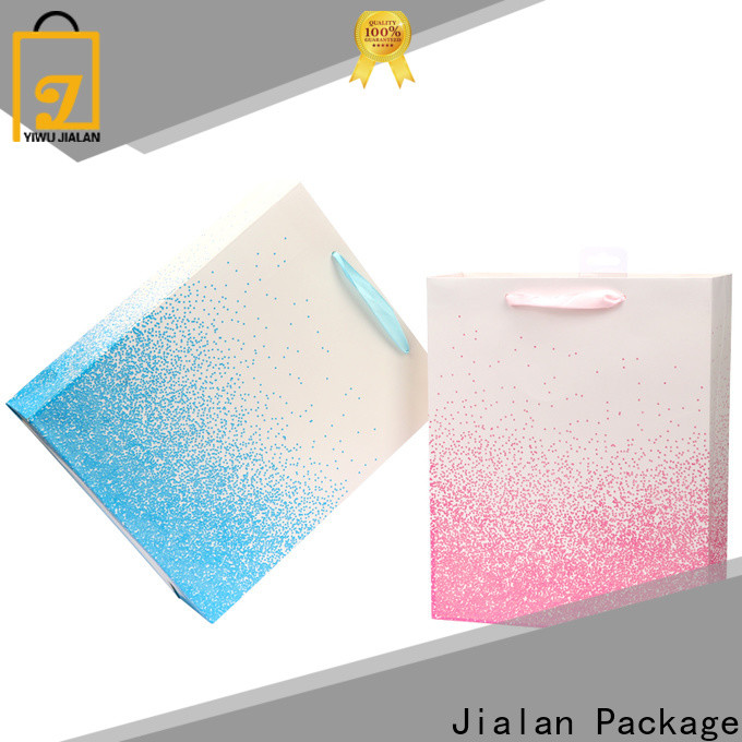 Jialan Package best price white gift bags bulk factory for packing birthday gifts