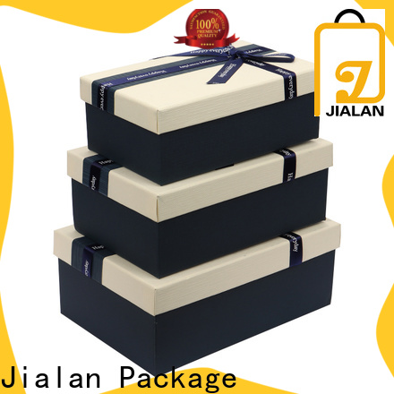 Jialan Package High-quality large gift box factory for packing birthday gifts