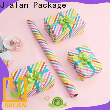 Jialan Package rose gold tissue paper factory for gift package