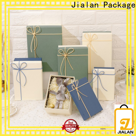 Jialan Package paper box for wedding