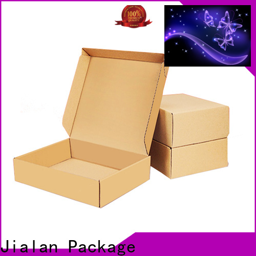 Jialan Package 12x9x4 mailer box factory for package
