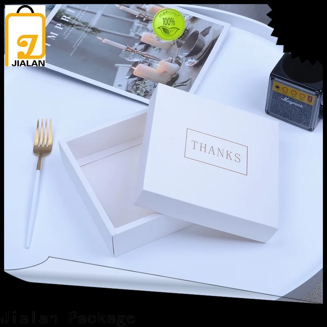 Jialan Package High-quality decorative paper boxes for sale for packing birthday gifts