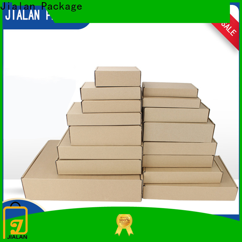 Jialan Package custom mailer boxes with logo vendor for shipping