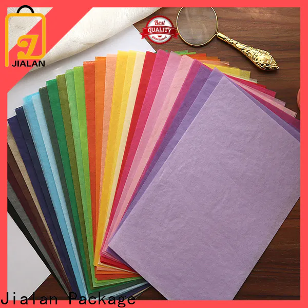 Jialan Package bulk tissue paper factory for gift shops