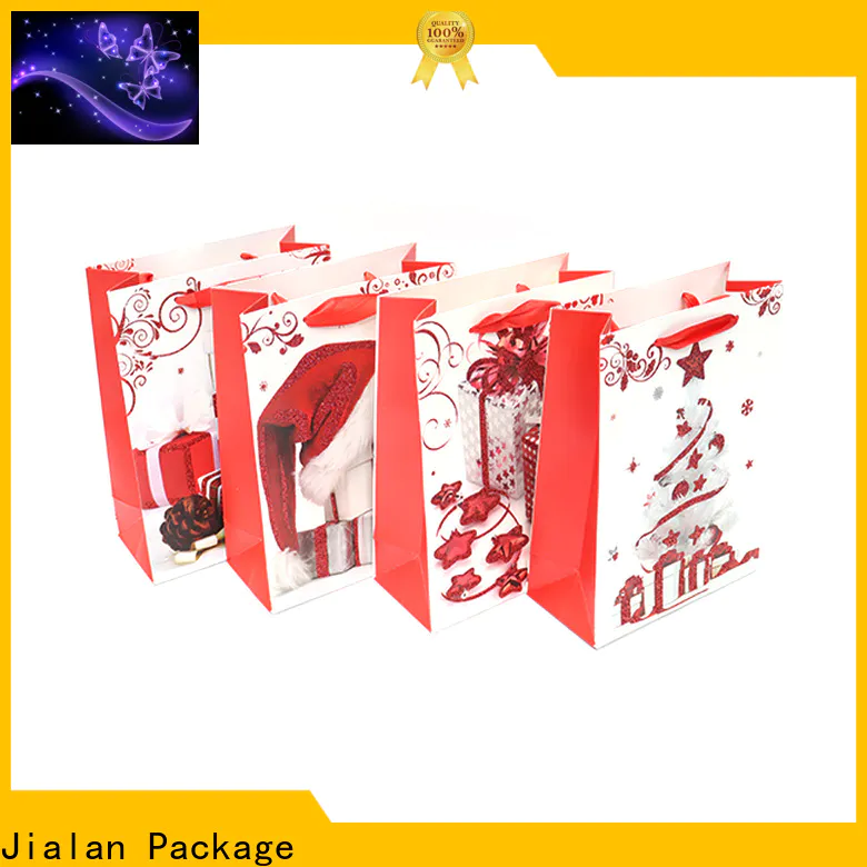 Jialan Package Latest christmas shopping bags vendor for gift stores