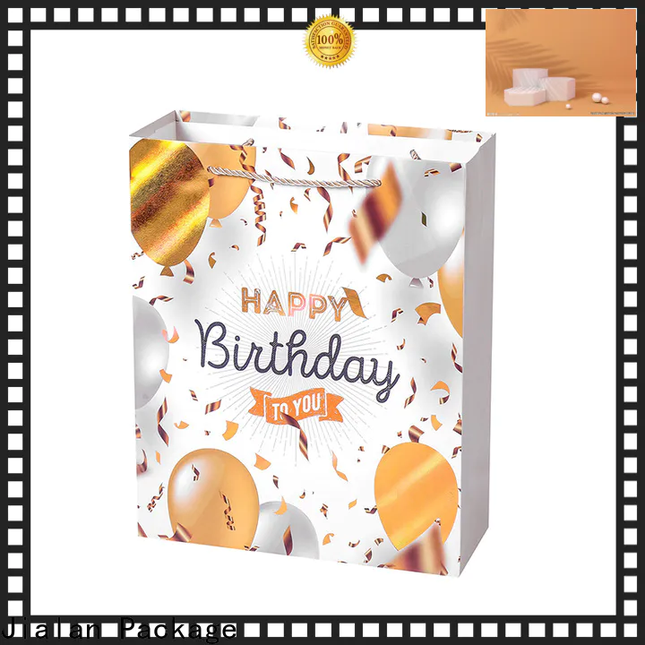 Jialan Package birthday gift bags supplier for gift stores
