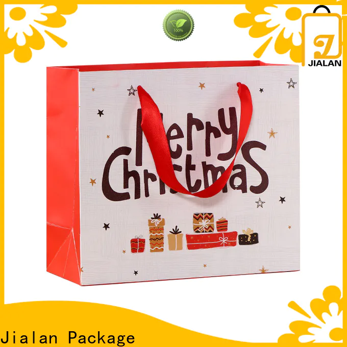 Quality holiday paper gift bags vendor