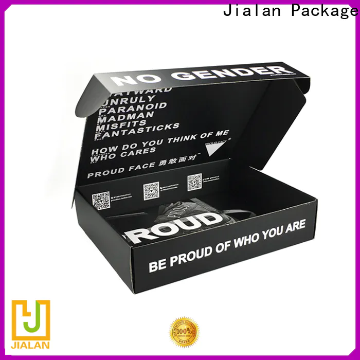 Jialan Package Quality present box supply for packing birthday gifts
