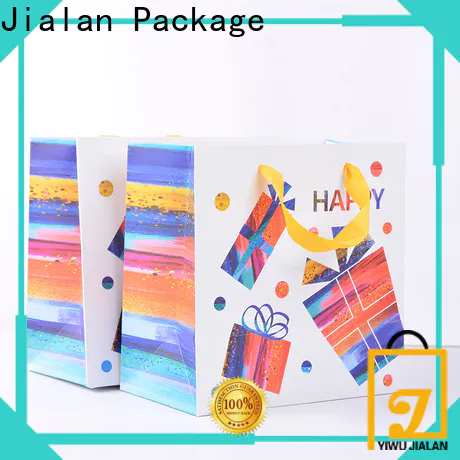 Jialan Package printed paper bags factory for gift stores