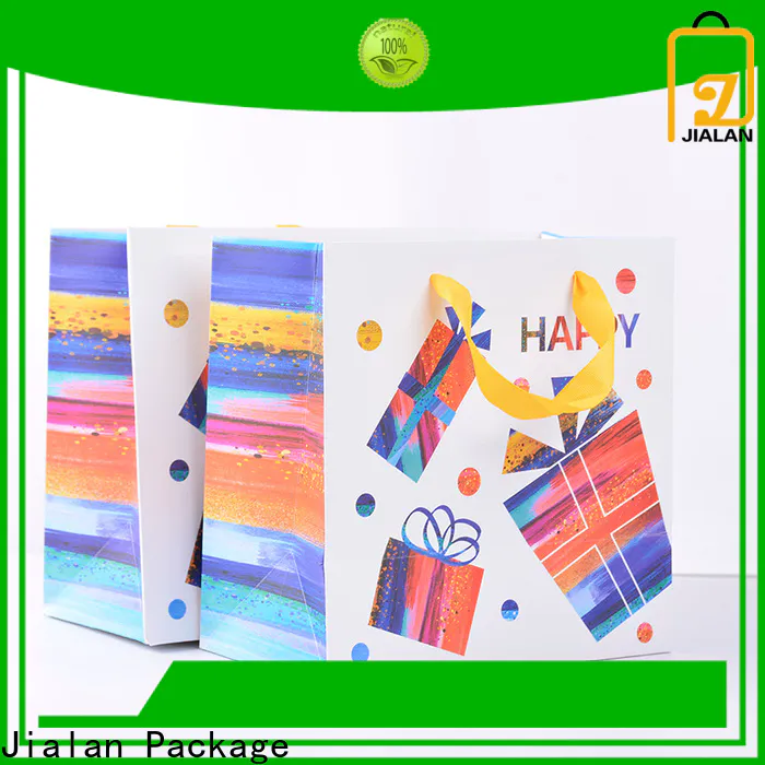 Jialan Package Top paper gift bags vendor for gift shops