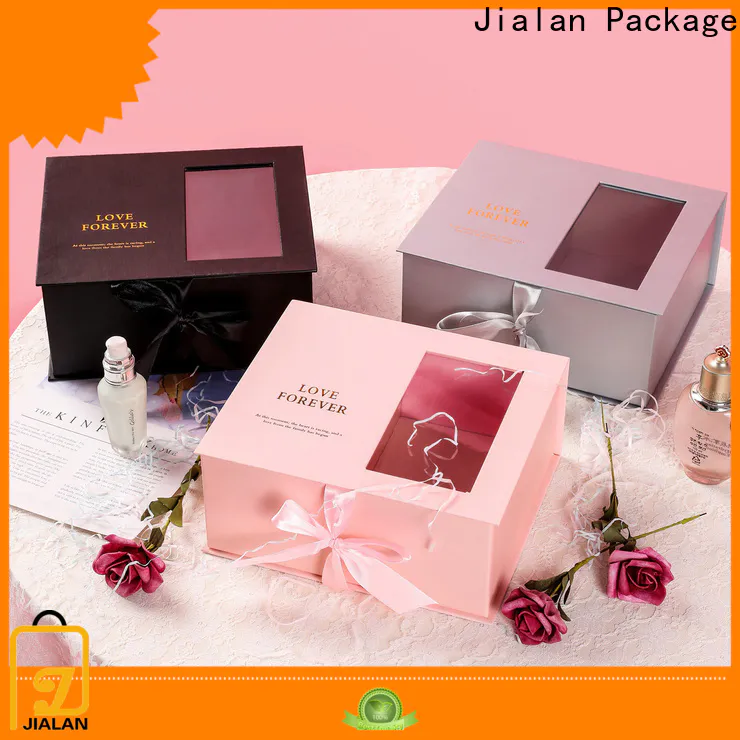 Jialan Package Professional decorative paper boxes supplier for holiday gifts packing
