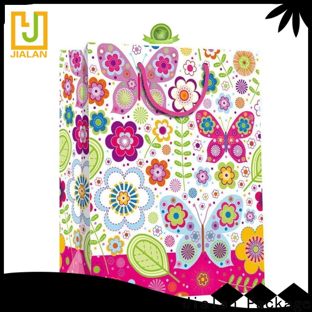 personalised paper grocery bags manufacturer for packing birthday gifts