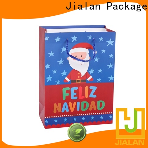 Jialan Package brown gift bags with handles factory for packing gifts